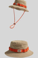 Gorro De Pescador Panamá Unisex Verano Protección UV Ajustable Para Hombres Y Mujeres Para Caminos Y Acampar Sombrero De Visera - details 7