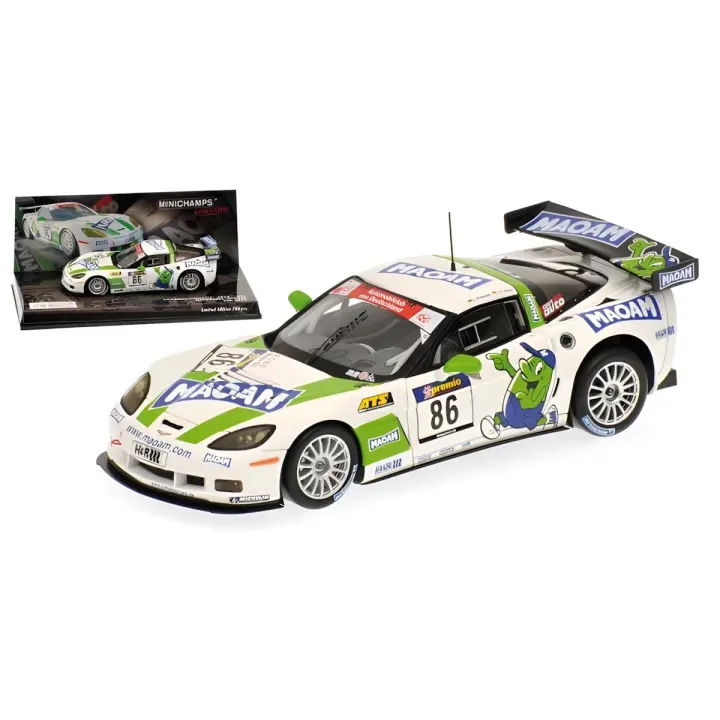 MINICHAMPS 1/43 CORVETA Z06R GT3 CALLAWAY ARNOLD VLN 2010 - 437101486 - 1