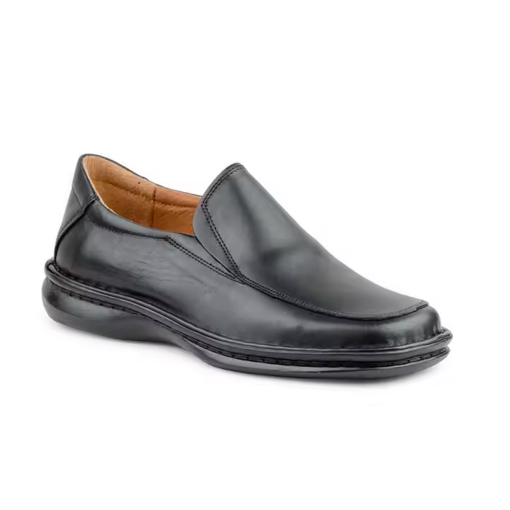 Zapatos Hombre Cactus 60101 Hecho en España Negro - 1