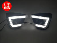 1Par De Luz Diurna LED Para Mazda CX-5 2012-2016 Con Señal De Giro Y Faro Antiniebla Amarillo 12V Instalación Directa - details 3
