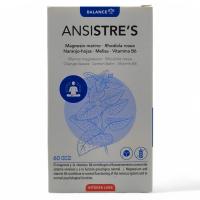 Ansistres 60 cápsulas Intersa Labs, Funcionamiento normal del Sistema Nervioso, Salud y bienestar emocional, Ayuda contra el Estrés, Ansiedad y Nerviosismo, Función psicológica normal. Alegría y Vitalidad. Relajación - details 0
