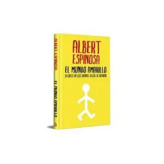 Libro El mundo amarillo (Edicion limitada firmada) Espinosa DEBOLSILLO - 1