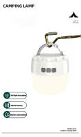 Linterna De Camping Recargable USB 15000mah Con 3 Colores 230 Horas De Duración Magnética Emergencia Para Lámpara De Tienda Al Aire Libre - details 4