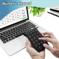 Mini Teclado numérico USB Teclado numérico USB Mini Teclado numérico Teclado numérico de 18 Teclas para computadora portátil PC de Escritorio Pro - details 3