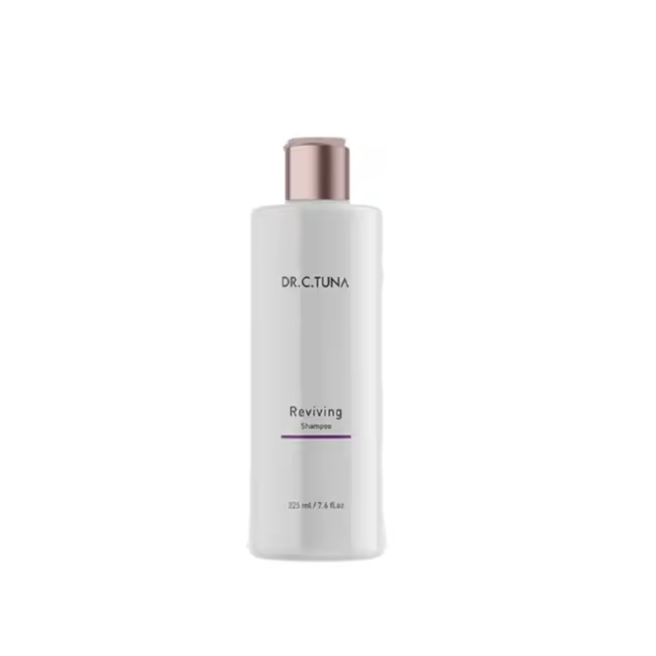 DR. C. TUNA, REVIVING SHAMPOO TRATAMIENTO CAPILAR PARA LA CÍDA DEL CABELLO, RECUPERA LA SALUD CAPILAR, CABELLO FUERTE Y SALUDABLE, FUERZA Y VITALIDAD PARA EL CABELLO, RENUEVA TU MELENA, SHAMPOO ANTICAÍDA Y SOLUCIÓN DEFINITIVA. HIDRATANTE , FARMASI - 1