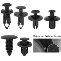 Juego De 190 Piezas De Clavos Y Tornillos Plásticos Universales Para Parachoques De Coche Herrajes Y Retenedores De Cuerpo De Automóvil Set De Repuesto Para Bumper - details 3