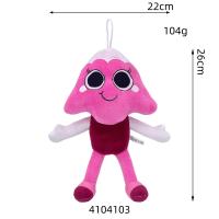Muñeco De Peluche Dandy's World Juego De Terror Suave Y Cálido Regalo Para Niños Personaje De TV Y Película Almohada De Peluche Para Decoración Del Hogar - details 2