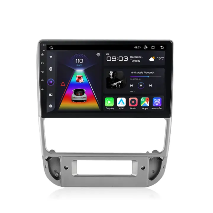 Junsun Android 13 inalámbrico CarPlay Android Auto Radio para Peugeot 406 1994 1995 1996 1997 1998 1999 2000 2001 2002 2003 2004 2005 coche Multimedia navegación GPS autorradio - 1