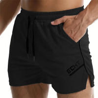 Shorts De Running Para Hombre Estilo Verano Deporte Fitness Malla Secado Rápido Transpirable Entrenamiento Pantalones De Sudor - details 8