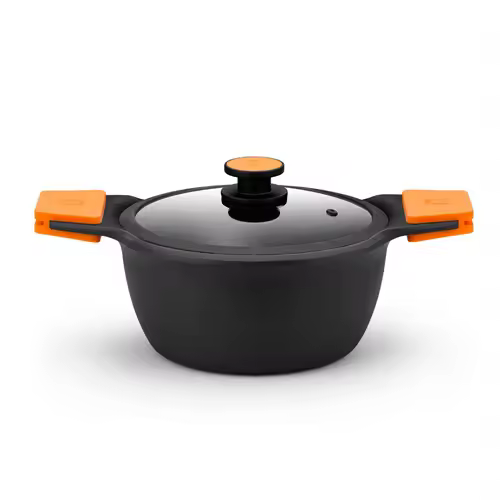 Cacerola alta 32cm Bra Efficient Plus - 1