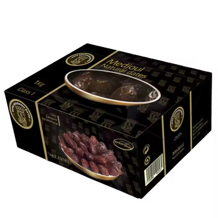 Datil Medjoul Large 1Kg Fs Frit Ravich - | King Solomon Dates. Es el mas más sabroso de los datiles. | Dulce y muy húmedo, tierno y jugoso. - 1