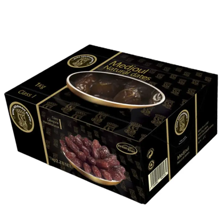 Datil Medjoul Large 1Kg Fs Frit Ravich - | King Solomon Dates. Es el mas más sabroso de los datiles. | Dulce y muy húmedo, tierno y jugoso. - 1