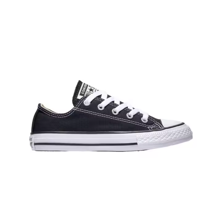 Zapatillas Converse All Star Junior Negro - 1
