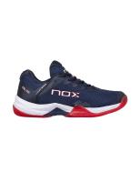 ZAPATILLAS DE PADEL NOX ML10 HEXA AZUL MARINO / ROJO - details 0