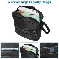 Bolsa De Rueda Grande Con Correa Reflectante Segura Impermeable Para Almacenamiento De Silla De Ruedas Y Auxiliar De Andar - details 7