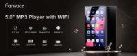 Reproductor MP3 Y MP4 Android 13 Con Bluetooth Y WiFi Pantalla Táctil De 5' Altavoz 4GB RAM 32GB ROM 96GB (64GB+32GB) Reproduce Vídeos Y Música - details 0