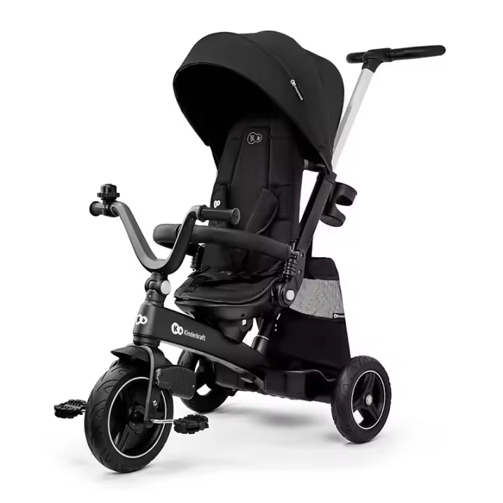 Triciclo Reclinable Evolutivo EasyTwist de Kinderkraft - 1
