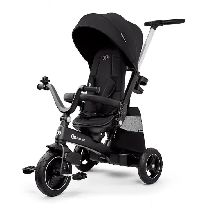 Triciclo Reclinable Evolutivo EasyTwist de Kinderkraft - 1