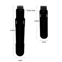 Parachoques De Bicicleta De Carretera Desmontable Rápida Limpieza De Barro Resistente Al Agua Tablero Plano Manillar De Bicicleta - details 1