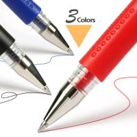 Juego De Bolígrafos Gel 10/12/23/50 Piezas Tinta Azul Y Negra 0.5mm Recargables Para Estudiantes Y Oficina Suministros Escolares - details 4
