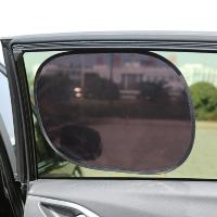 Cortina De Sol Para Coche Protección UV Película Electrostática Visera De Ventana Automática Resistente Al Agua Para Lado Del Coche - details 3