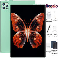 2025 Tablet Android 13, 0 Nuevo 10,1 pulgadas 16GB RAM 1TB ROM Tablet 5MP 1300 mAh 14Core WIFI Rojo Bluetooth Tablet - details 15