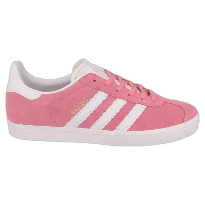 Zapatillas Adidas Gazelle para niños unisex en color rosa - 1