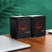 Altavoces para computadora con calidad de sonido Estéreo-A, rejilla metálica para mayor durabilidad y claridad. - details 1