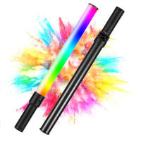 Andoer D3 Luz De Video RGB Portátil Con Batería Y Control Remoto 2500K-9900K 21 Efectos De Iluminación Para Vlog Y Streaming - details 5
