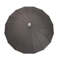 Paraguas largo grande de 16 varillas con funda protectora antigoteo, estructura de fibra, antiviento y automático de 68 cm paraguas antigoteo liso unisex paraguas práctico y funcional - details 9