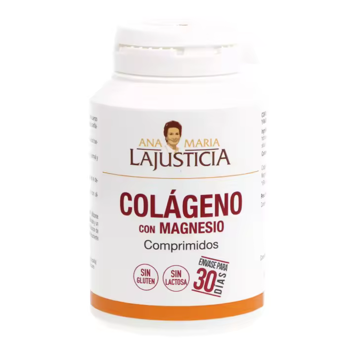Colageno Magnesio 180 Comps Lajusticia - 1