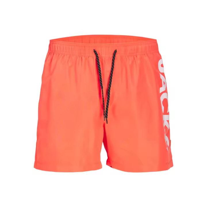 Jack & Jones  Hombre bañador Mod JWHARUBA JJSWIMSHORTS logo lateral ideal playa piscina REF 187005 - 1