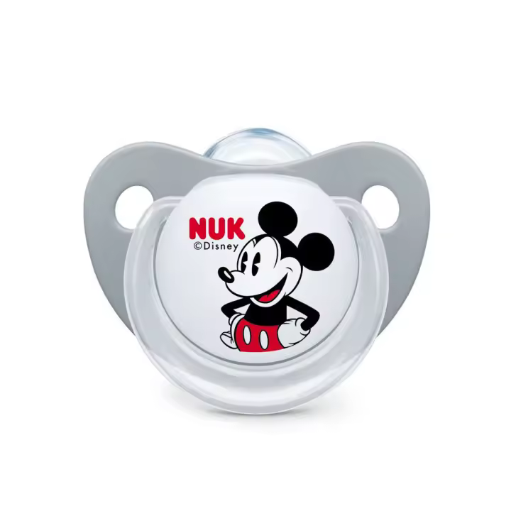 Nuk Chupete Silicona Anatómico Disney Mickey 0-6M 1U - 1