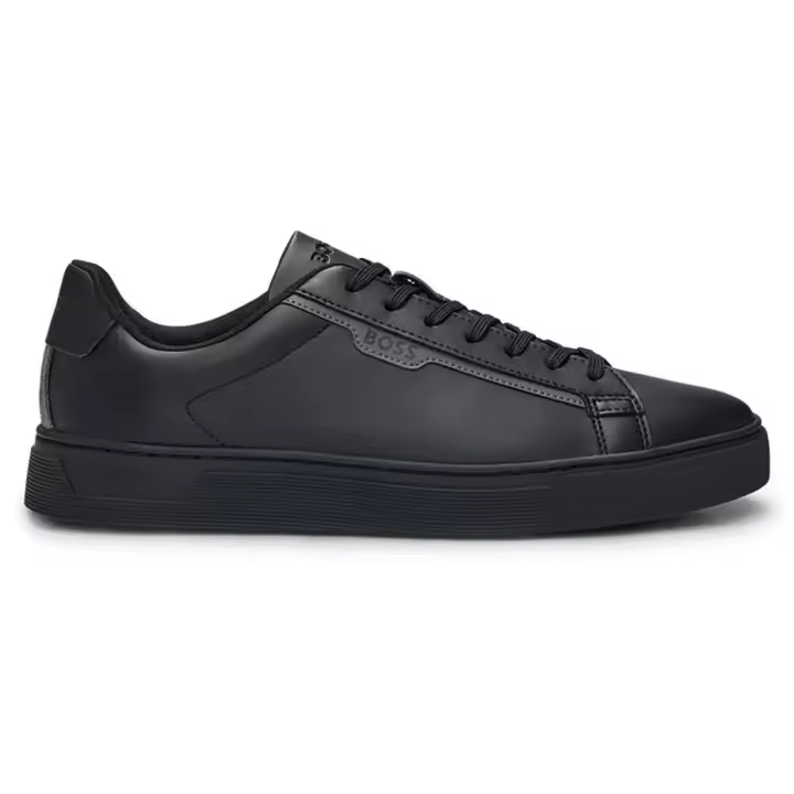 Calzado hombre Zapatillas Boss Zapatillas Rhys Pusdth 10249963 Negro - 1