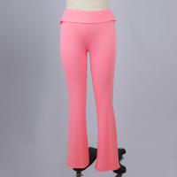 Pantalones Largos Para Mujer Leggings Elásticos De Talla Alta Estilo Athleisure Yoga Fitness Pantalones Bell Bottoms Para Verano - details 44
