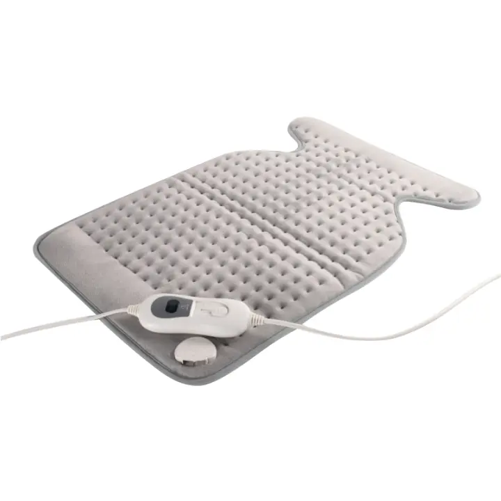 Almohadilla eléctrica Dorsal y Cervical Mobiclinic 62x43 Muy bajo consumo 100W Almohadilla térmica 3 Niveles de calor Apagado automático Lavable Para espalda Esterilla eléctrica - 1