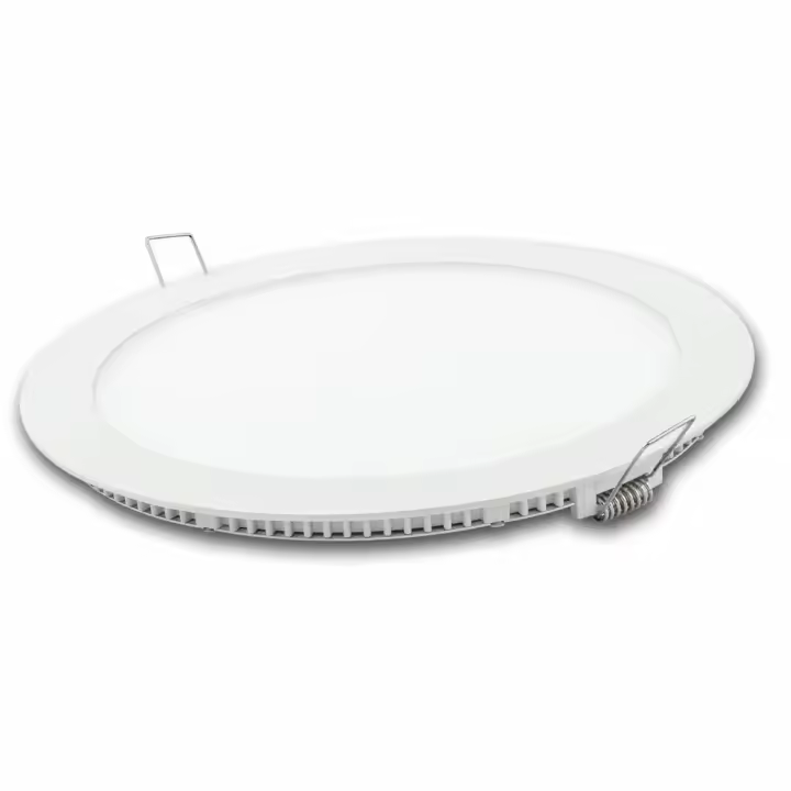 DOWNLIGHT LED REDONDO BRANCO MATEL 3W FRIA - 1