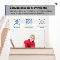 Tp - Link Cámara de Vigilancia Tp-link TAPO C200 Wifi 360° FHD 1080p Visión Nocturna Detección de Movimiento - Compatible con Alexa - details 5