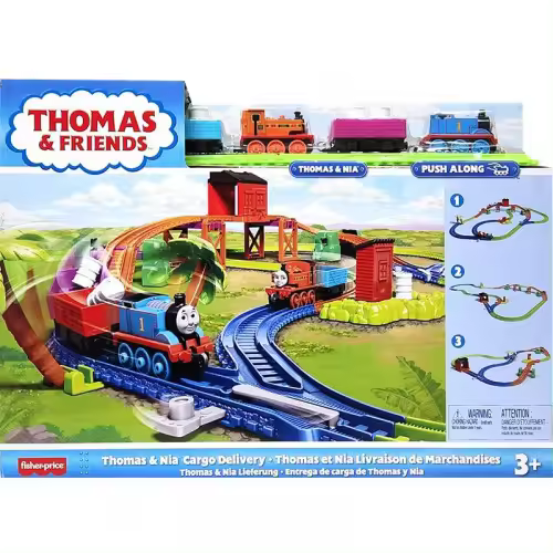Thomas y sus amigos Track Master Entrega de carga de Thomas y Nia Mattel GLL14 - 1