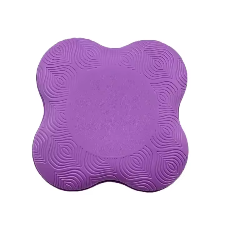 Alfombrilla De Yoga Para Rodillas Y Codos Con Absorción De Choque Gruesa Soporte Portátil Accesorios De Ejercicio Y Fitness - 1