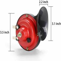 Bocina Eléctrica De Caracol Automóvil 12V 300 DB Para Camiones Accesorios De Coche Estilo Durabilidad Alta Potencia - details 1
