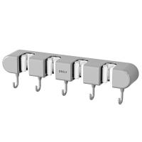 Soporte Para Escoba Y Mopa Adhesivo En La Pared Organizador Multifuncional Para Cocinas Sin Perforaciones Ecológico ABS - details 9