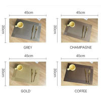 Mantelera Tejida Elegante Para Mesa De Comedor Lavable Y Duradera De PVC Forma Rectangular Decoración De Mesa - details 4