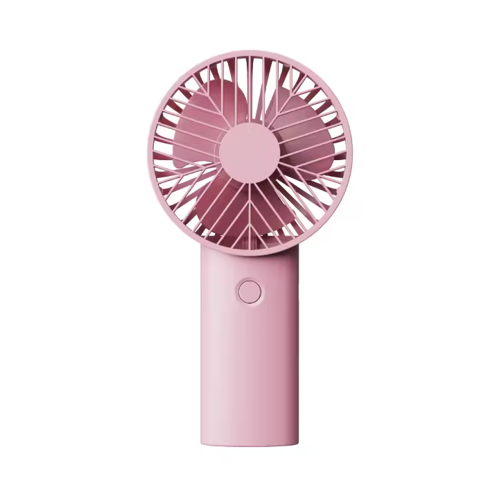 Ventilador Portátil de Mano USB Recargable 3 Velocidades - 1