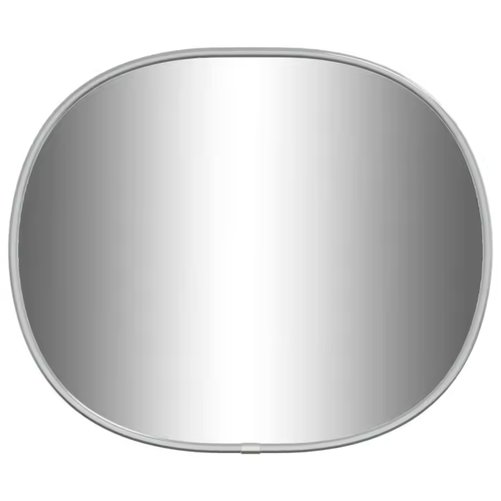 Espejo bañoEspejo de pared plateado 30x25 cm - 1