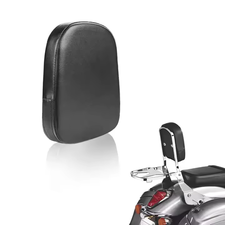 Accesorios De Motocicleta Universal Almohadilla De Espalda Trasera Para Pasajero Sissy Luggage Rack Compatible Con Honda Yamaha Suzuki Harley Davidson - 1