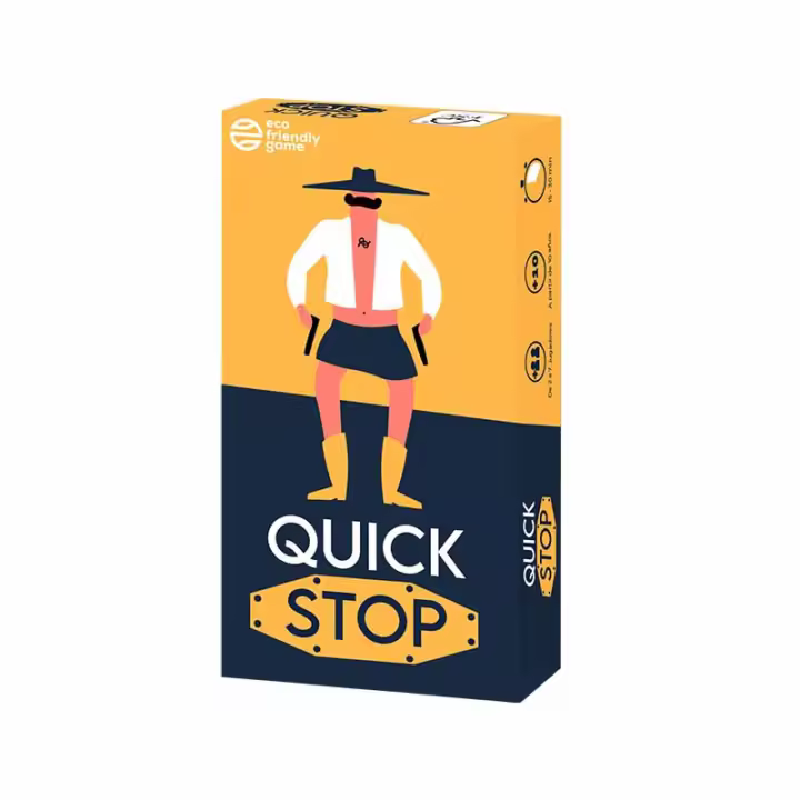 Quick Stop, el divertido juego de cartas de Asmodee - 1
