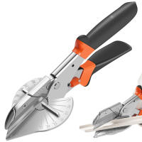 Tijeras De Ángulo Para Carpintería SK-5 Acero Hoja Cortadora Portátil Para Trabajos Manuales Y Madera Rango De Ángulo 45-135 Grados - details 0