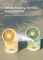 Nueva Humidificador Sprayer Portátil Con Ventilador Y Luz LED USB Mini Para El Hogar Y El Escritorio Verano 2024 Frescura Y Humedad - details 10