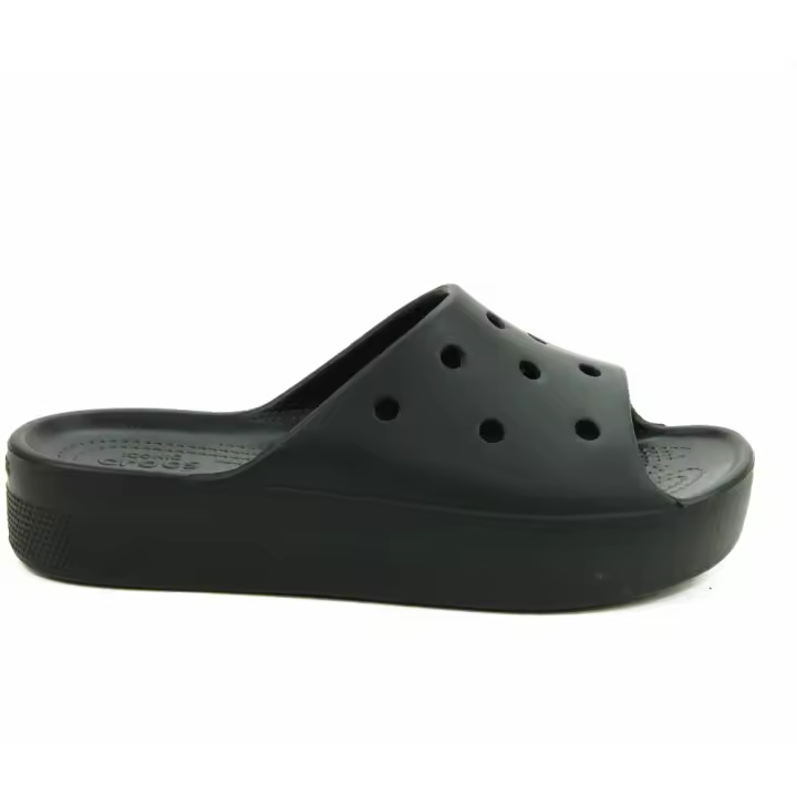 Crocs mod. PLAT SLIDE sandalia goma para unisex en croslite, sin cordones - 1